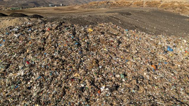 Şili'deki Los Colorados çöp sahası metan gazı salınımıyla gündemde