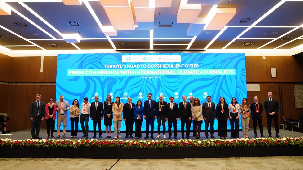 İletişim Başkanlığı COP31 kapsamındaki Çevre ve İklim Medya Turlarının ikincisini düzenledi