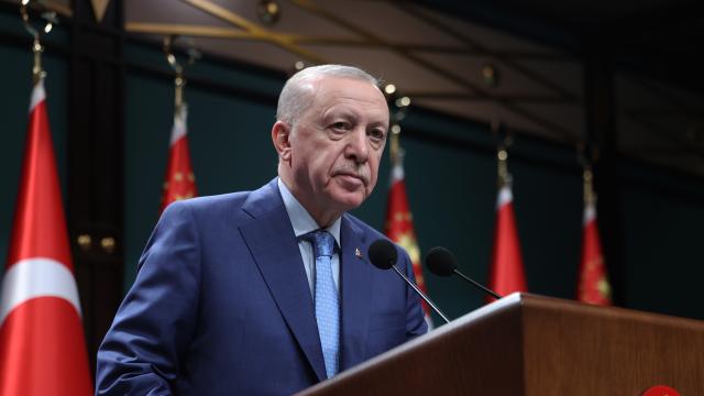 Cumhurbaşkanı Erdoğan Şule Yüksel Şenler'i andı haber görseli