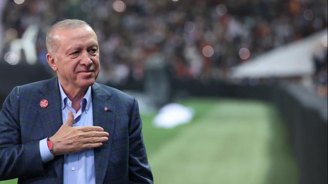 Cumhurbaşkanı Erdoğan Bir Gençlik Şöleni Programı'na katıldı