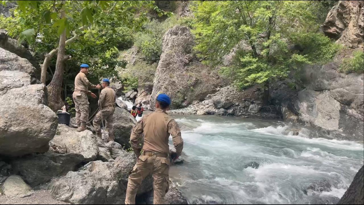 Osmaniye'de dereye düşen çocuktan acı haber