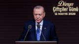 Cumhurbaşkanı Erdoğan'dan çiftçilere finansman müjdesi