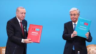 Türkiye ile Kazakistan arasında ikili anlaşmalar imzalandı