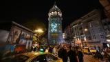 Galata Kulesi'nde kültürel miras için farkındalık gösterisi