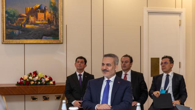 Dışişleri Bakanı Hakan Fidan, Kazakistan'da Türk Devletleri Teşkilatı Dışişleri Bakanları Konseyi Toplantısı'na Katıldı
