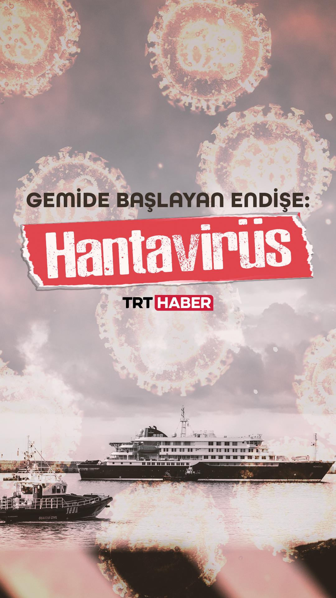 Gemide başlayan endişe: Hantavirüs