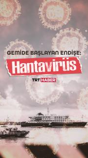Gemide başlayan endişe: Hantavirüs