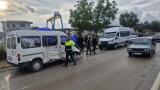 Tokat'ta iki minibüs çarpıştı: 11 yaralı