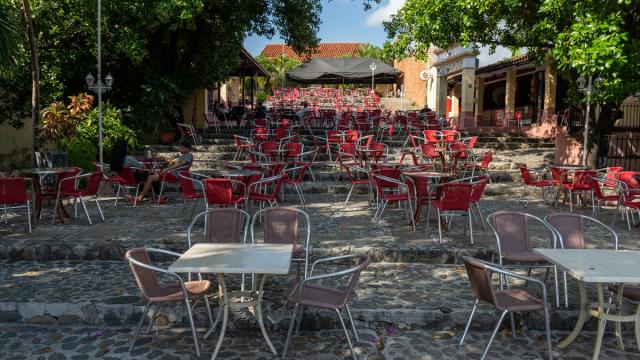 Küba'nın turistik kasabası Trinidad'da, turist sayısındaki düşüş ekonomik krizi derinleştiriyor