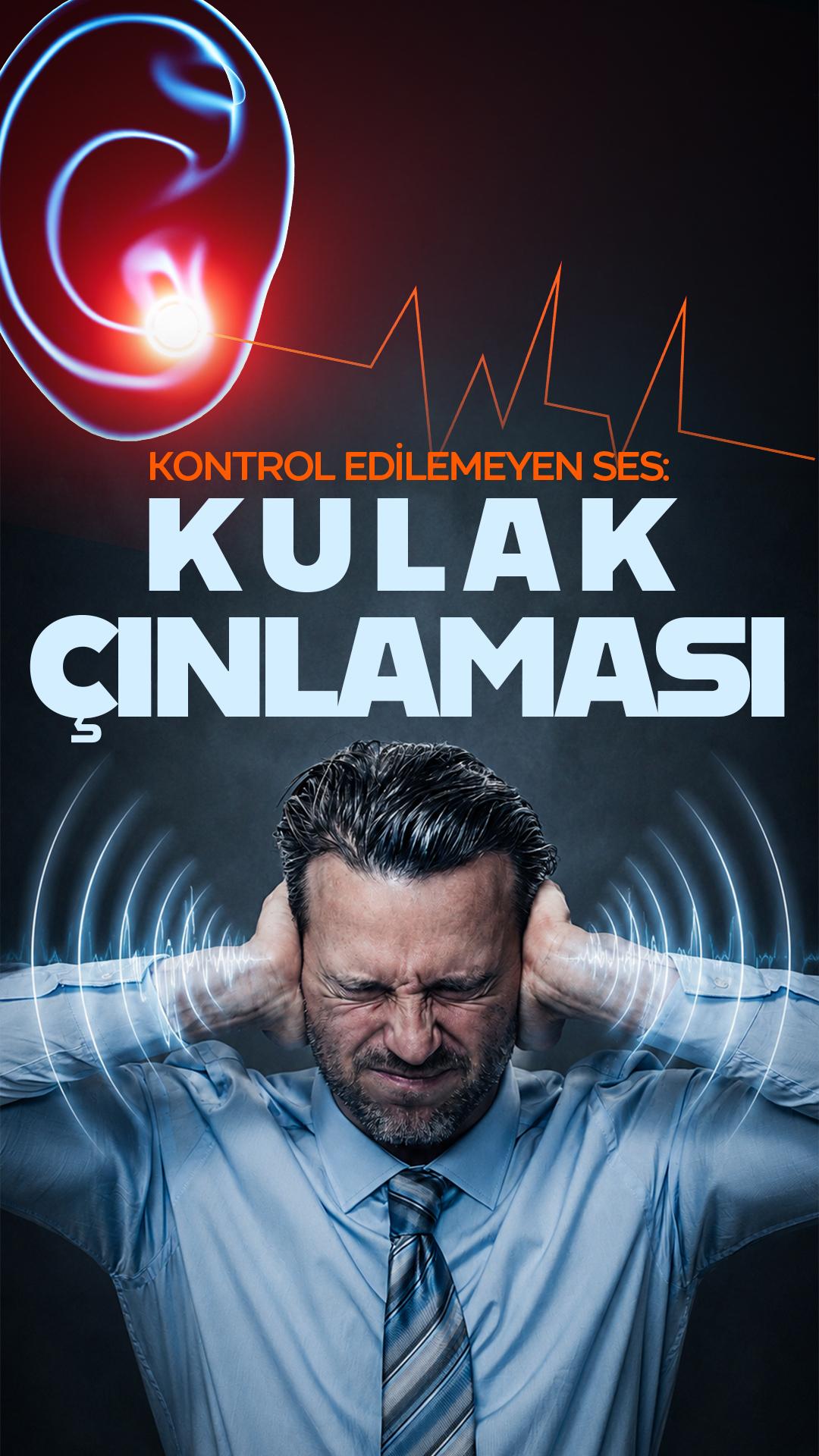 Kontrol edilemeyen ses: Kulak çınlaması