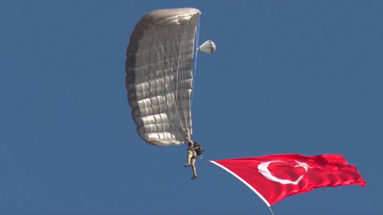 MSB, Efes-2026 Tatbikatı'ndan görüntü paylaştı
