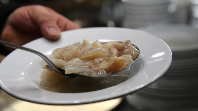 Tescil edilen paça çorbası Erzurum'un gastronomi kimliğini güçlendirecek