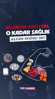 “Ne kadar protein, o kadar sağlık” algısı doğru mu?