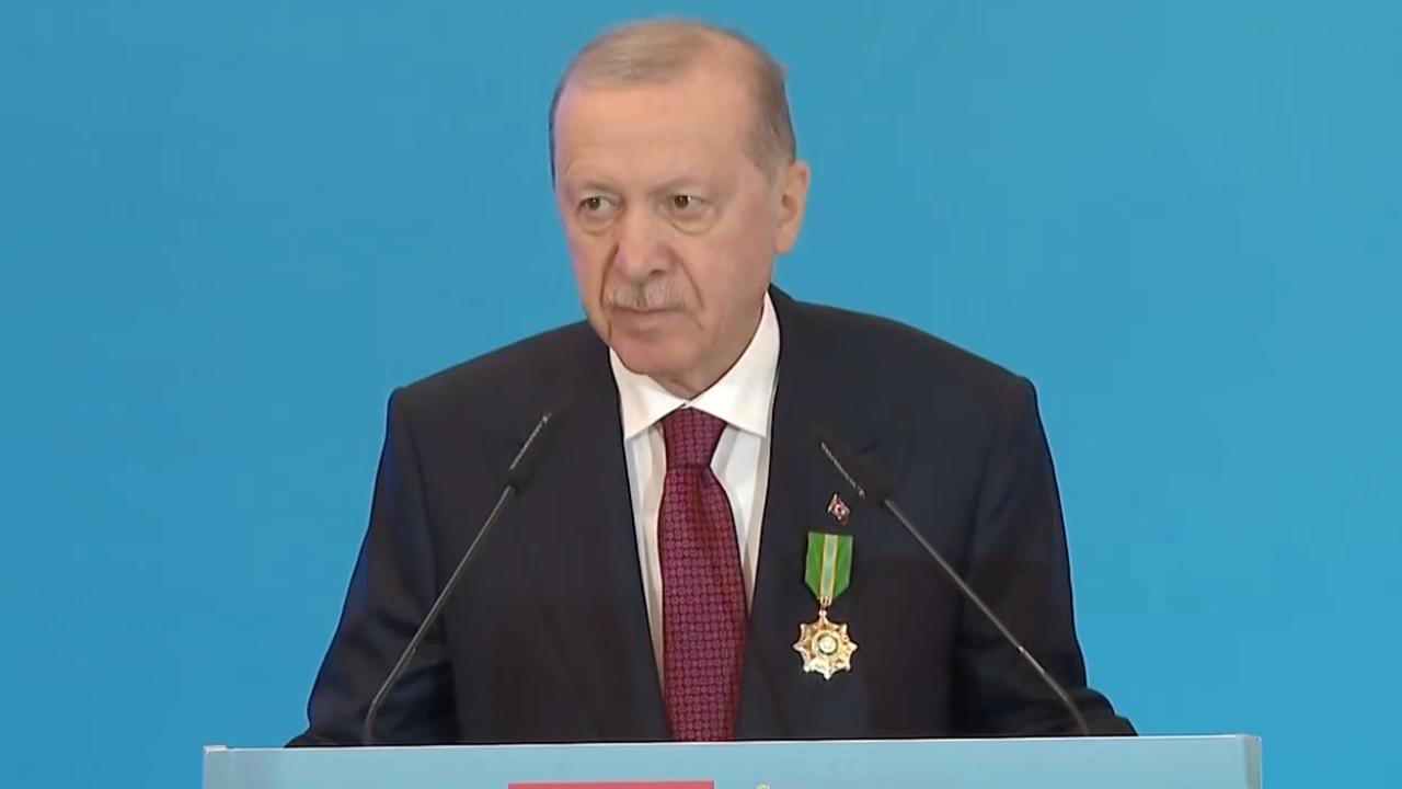 Cumhurbaşkanı Erdoğan: Hazar geçişli Orta Koridor'un ihyası için çalışıyoruz