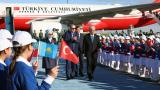 Cumhurbaşkanı Erdoğan Kazakistan'da