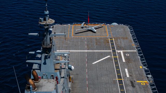 EFES-2026'da TCG Anadolu'dan gövde gösterisi