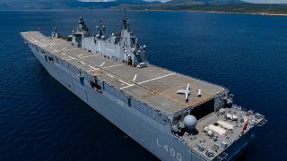 EFES-2026'da TCG Anadolu'dan gövde gösterisi