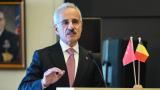 Bakan Uraloğlu: Belçika ile karşılıklı yatırım ve iş birliklerini artırmamız gerekir