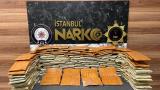 İstanbul'da kamyonette 92 kilo uyuşturucu ele geçirildi