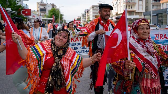 28.Geleneksel Yörük Toyu Antalya'da yapıldı