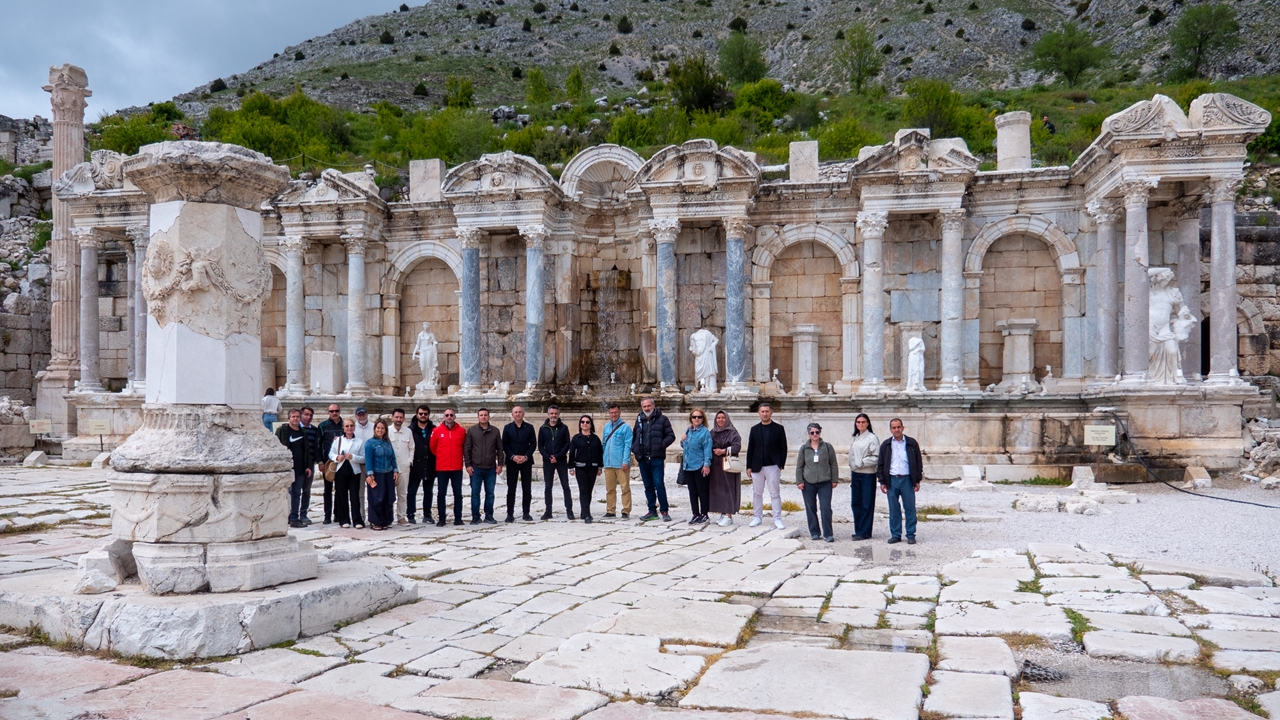 Sagalassos Antik Kenti