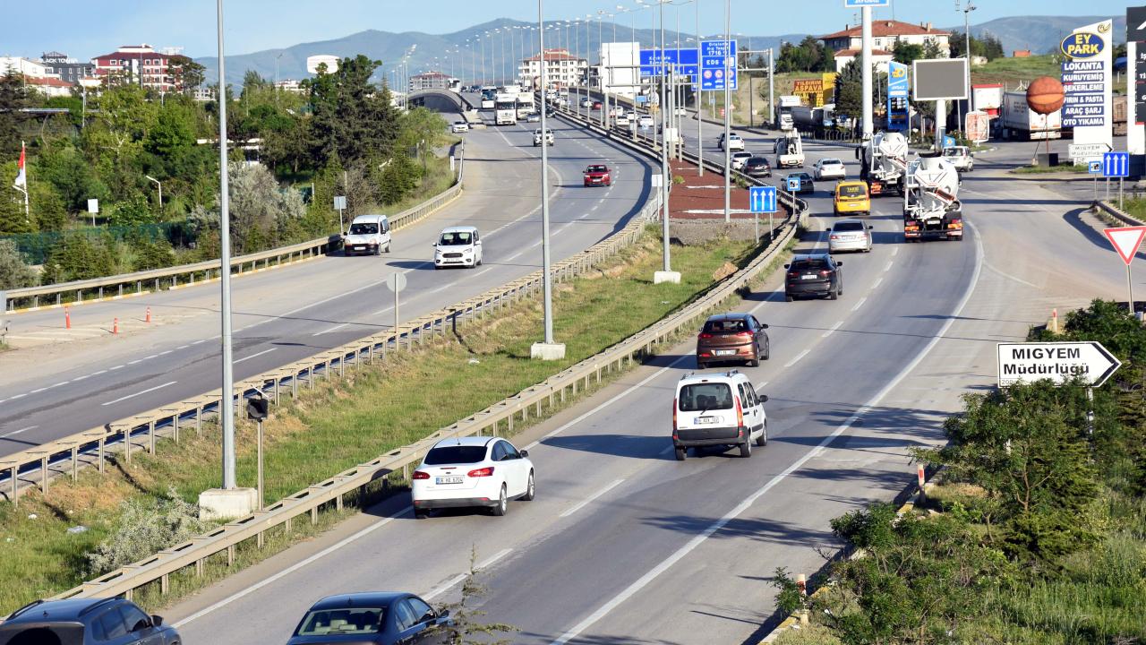 "Kilit kavşak" Kırıkkale