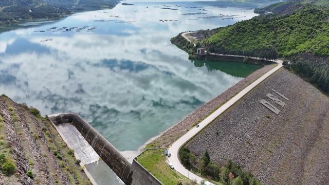 Tokat'taki Almus Barajı'nda doluluk yüzde 100'e ulaştı