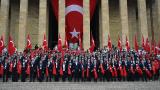 Gençler ve sporcular 19 Mayıs’ta Anıtkabir’de buluştu