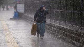 Ankara'da yağmur etkili oldu