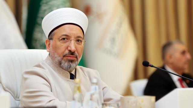 Diyanet İşleri Başkanı Arpaguş'tan Muharrem Ayı Mesajı: Birlik ve Kardeşlik Vurgusu