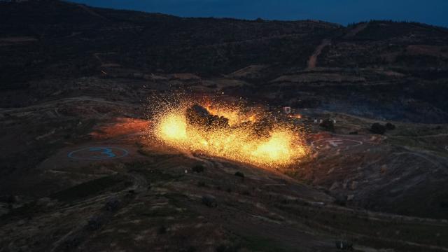 EFES-2026 Tatbikatı'nın gece safhasında hedefler tam isabetle vuruldu