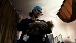 ABD'li hemşire Ellie Burgos, "insani görev" için yeniden Gazze'de