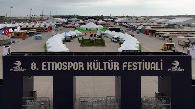 8. Etnospor Kültür Festivali'nin hazırlıkları tamamlandı