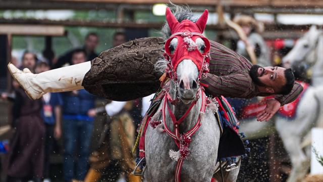 8. Etnospor Kültür Festivali'nde ilk gün sona erdi