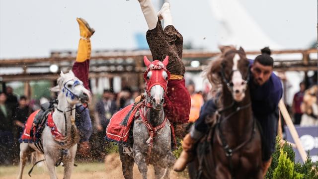 8. Etnospor Kültür Festivali'nde ikinci gün