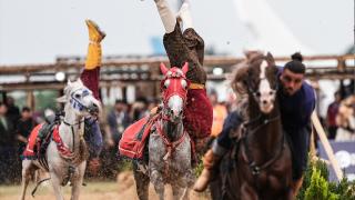 8. Etnospor Kültür Festivali'nde ikinci gün