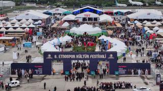 8. Etnospor Kültür Festivali İstanbul'da başladı