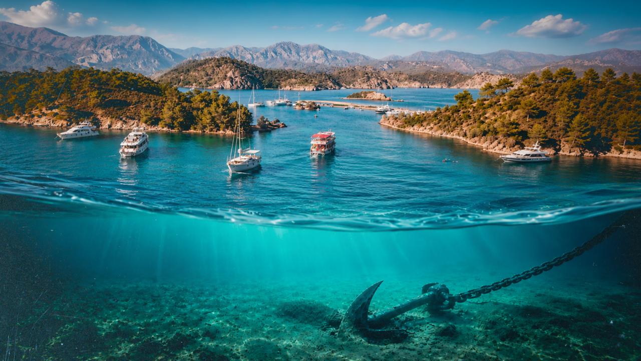 Göcek koyları ‘DERİA’ ile korunacak