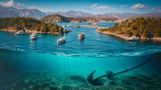 Göcek koyları ‘DERİA’ ile korunacak