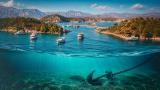 Göcek koyları ‘DERİA’ ile korunacak