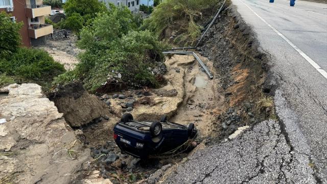 Hatay'da sağanak hayatı olumsuz etkiledi