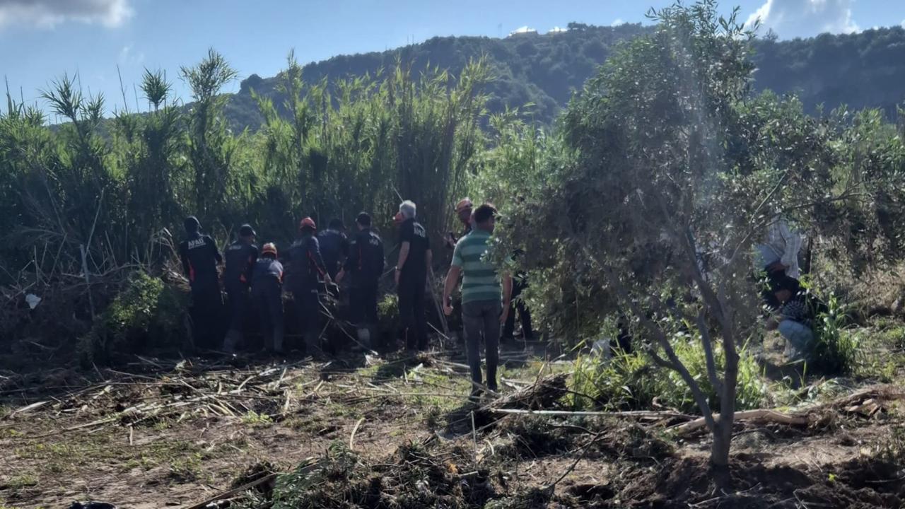 Hatay'da selde kaybolan gencin cansız bedenine ulaşıldı