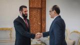 MİT Başkanı Kalın, Suriye Cumhurbaşkanı Şara ile görüştü