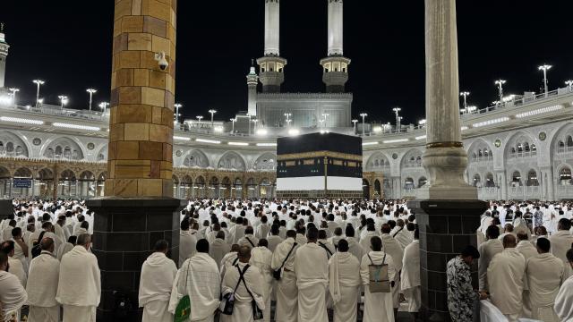 Hacı adayları Arafat öncesi ibadetlerini sürdürüyor