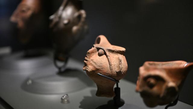 Kayseri Arkeoloji Müzesi 38 bin eserle ziyaretçilerini 7 bin yıl öncesine götürüyor