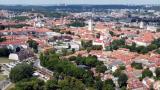 Litvanya'nın başkenti Vilnius'ta görülen şüpheli İHA paniğe neden oldu
