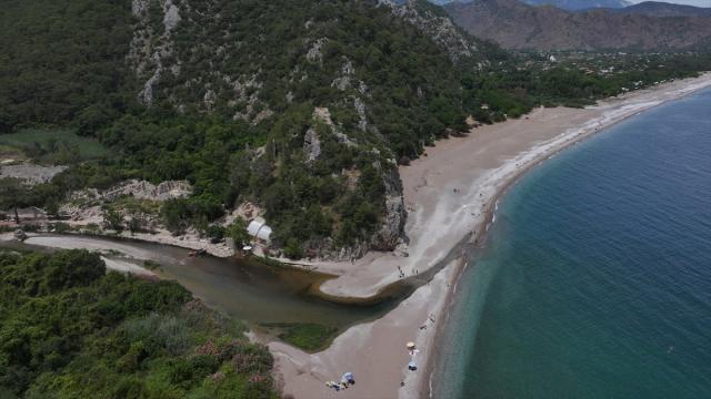Mavi ve yeşilin buluştuğu Olimpos, tarih ve doğa tutkunlarını ağırlıyor