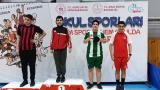Genç sporcular azimleri ve alın terleriyle Türk bayrağını dalgalandırıyor