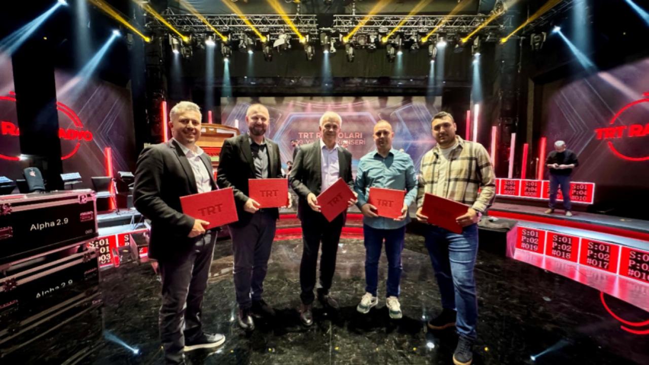 TRT Akademi Bosna Hersekli medya profesyonellerini Ankara'da ağırladı