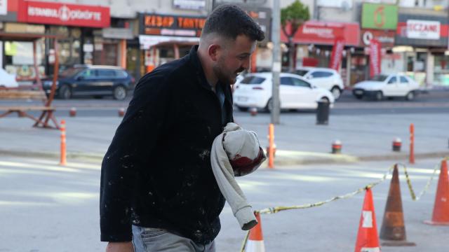 Acemi kasaplar hastanenin yolunu tuttu